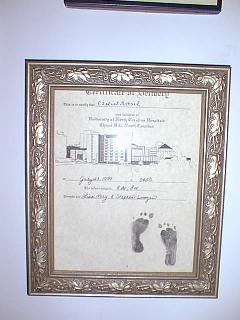 birth certificate